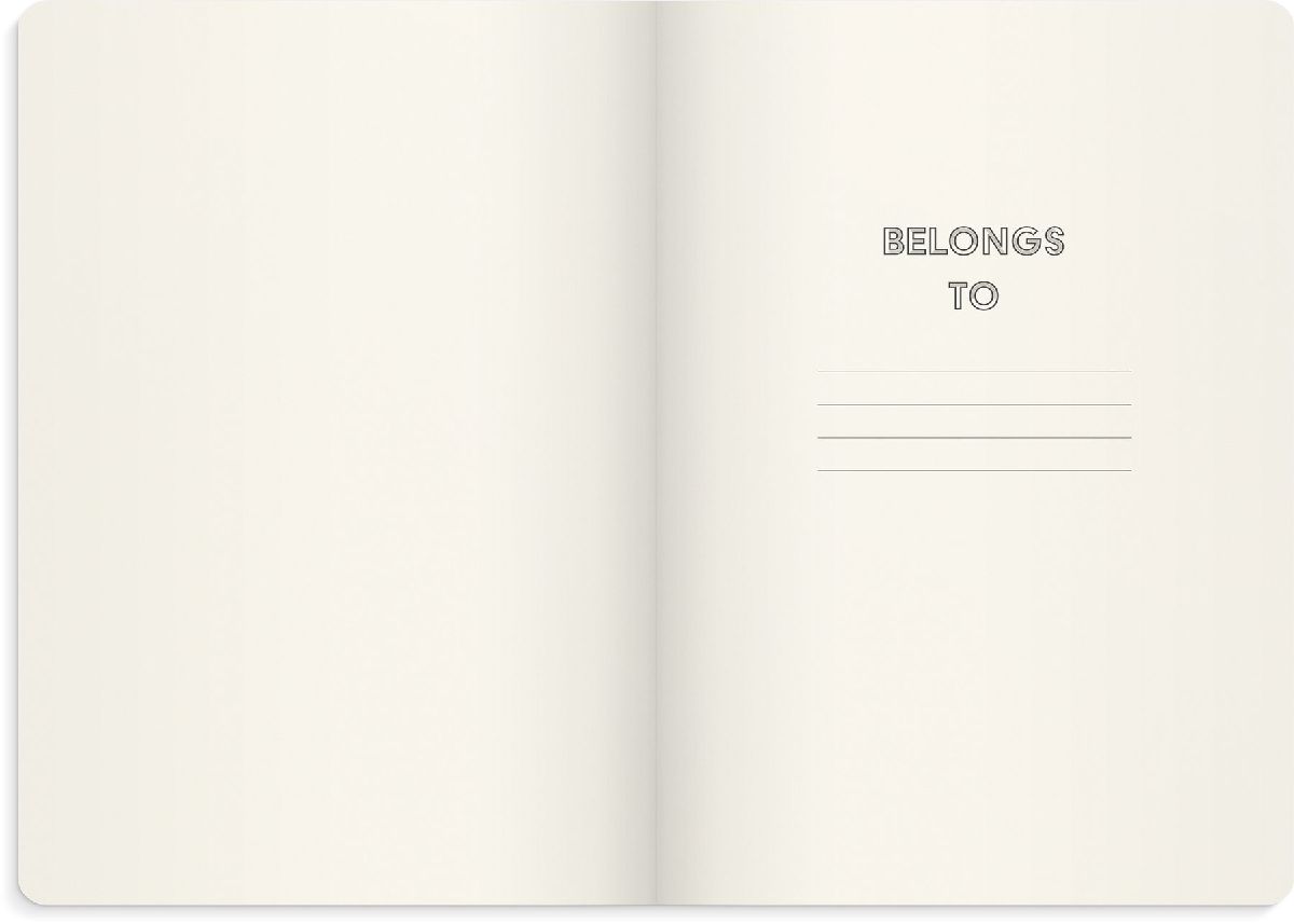 Produktbild: Burde Notizbuch Deluxe A5 braun