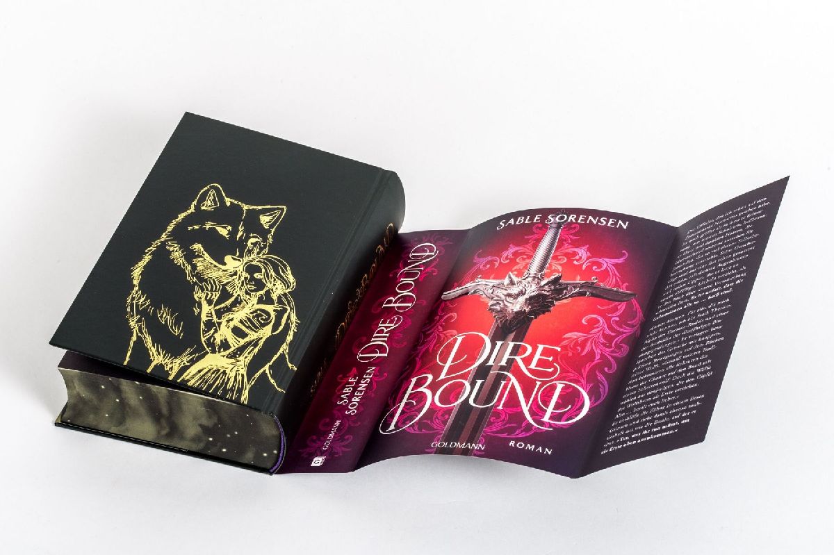 Produktbild: Dire Bound