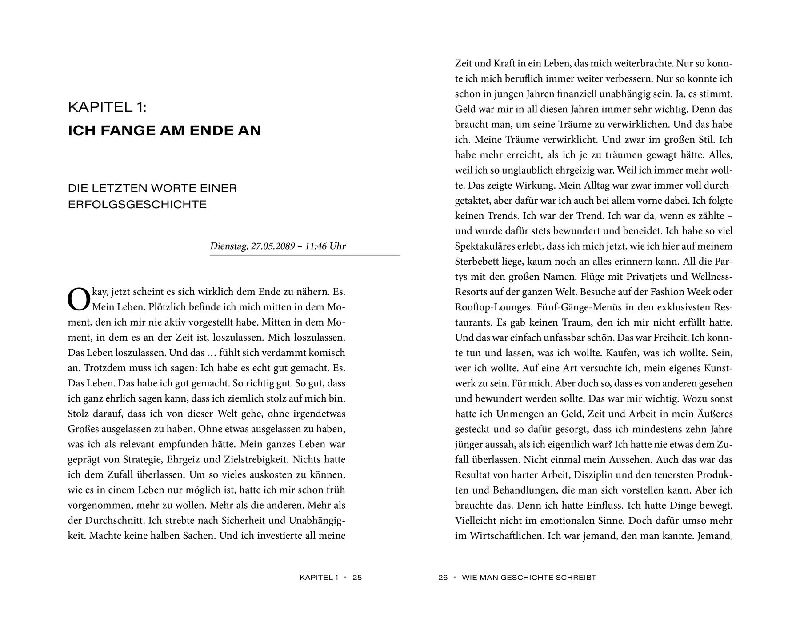 Produktbild: Wie man Geschichte schreibt