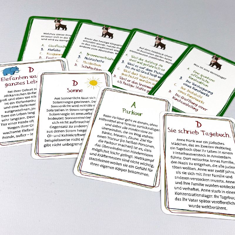 Produktbild: Der nagelneue Wissenstest für Kinder - Was weißt du über die Welt?