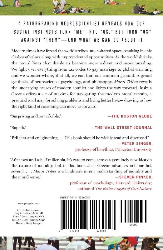 Produktbild: Moral Tribes