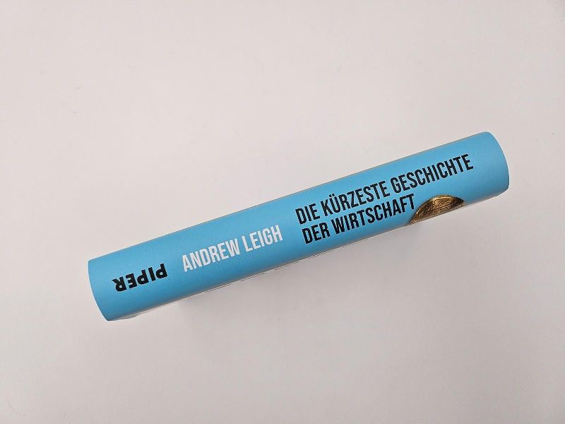 Produktbild: Die kürzeste Geschichte der Wirtschaft