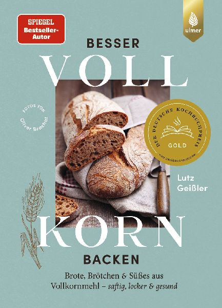 Produktbild: Besser Vollkorn backen
