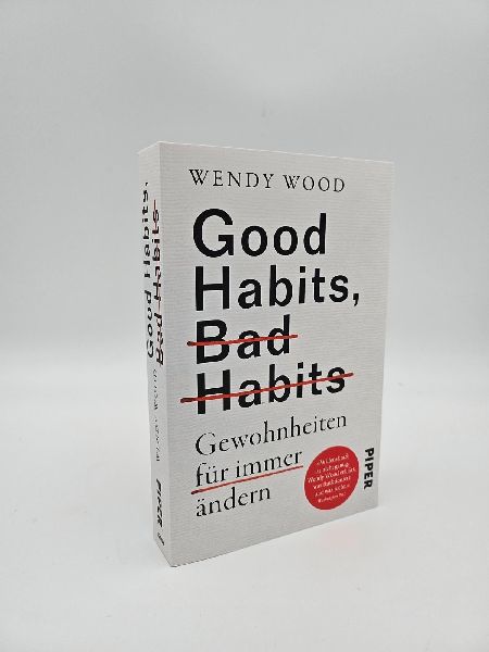 Produktbild: Good Habits, Bad Habits - Gewohnheiten für immer ändern