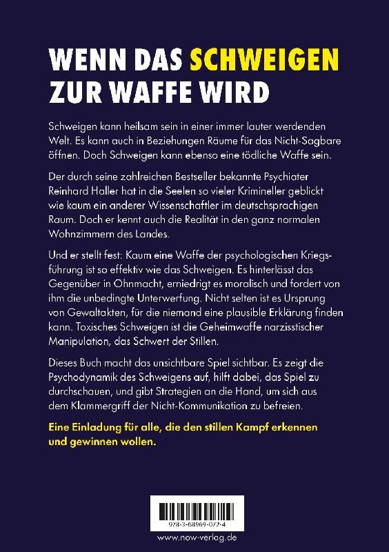 Produktbild: Toxisches Schweigen