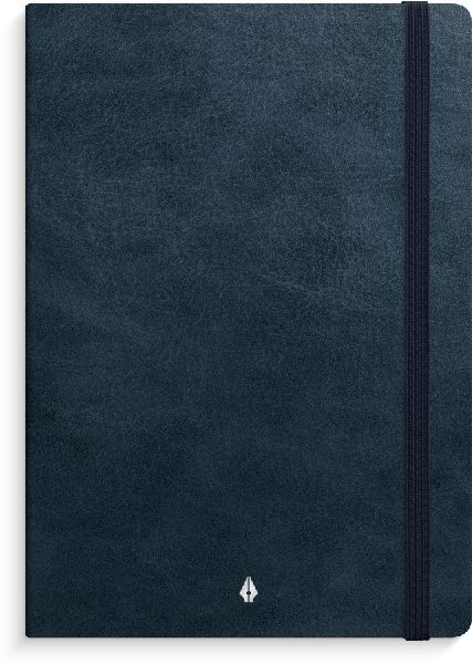 Produktbild: Burde Notizbuch Deluxe A5 blau