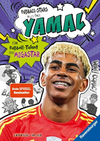 Produktbild: Fußball-Stars - Alles über Yamal. Vom Fußball-Talent zum Megastar