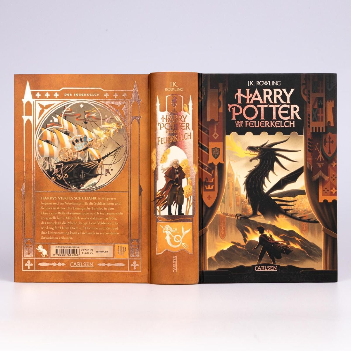 Produktbild: Harry Potter und der Feuerkelch (Harry Potter 4)
