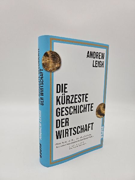 Produktbild: Die kürzeste Geschichte der Wirtschaft