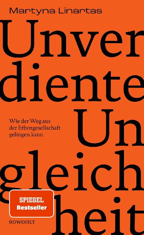 Produktbild: Unverdiente Ungleichheit