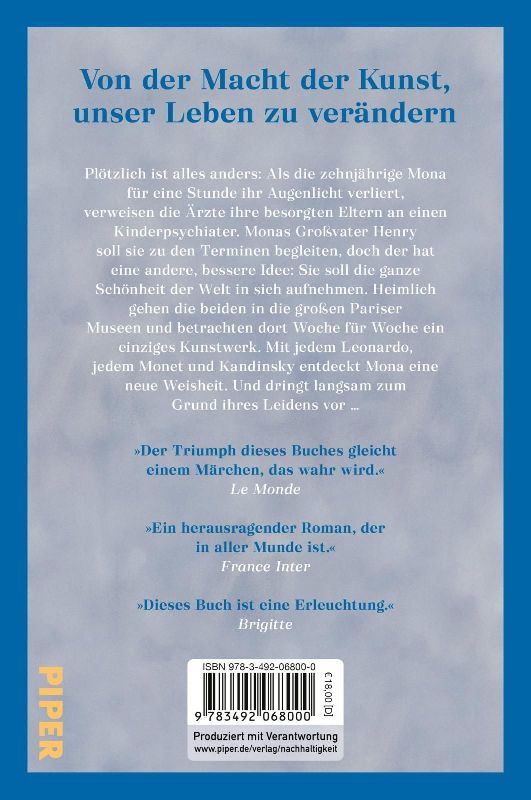 Produktbild: Monas Augen - Eine Reise zu den schönsten Kunstwerken unserer Zeit