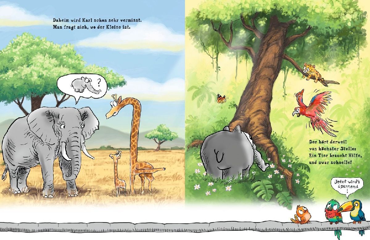 Produktbild: Karl, der kleine Ottifant. Ein Rüssel wie kein anderer