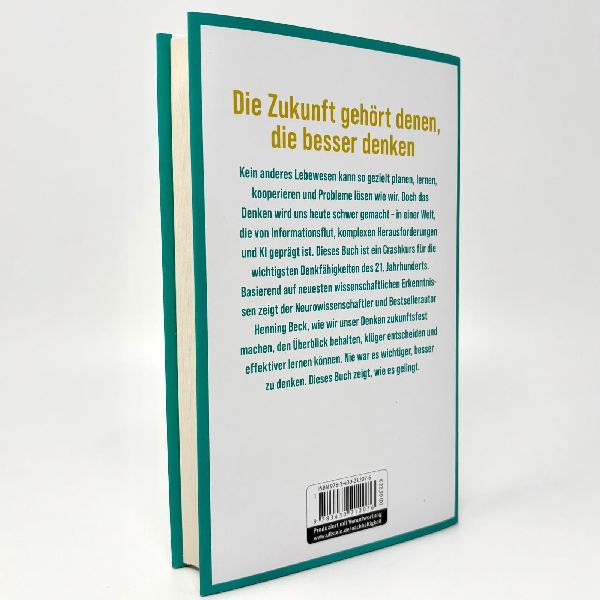 Produktbild: Besser denken