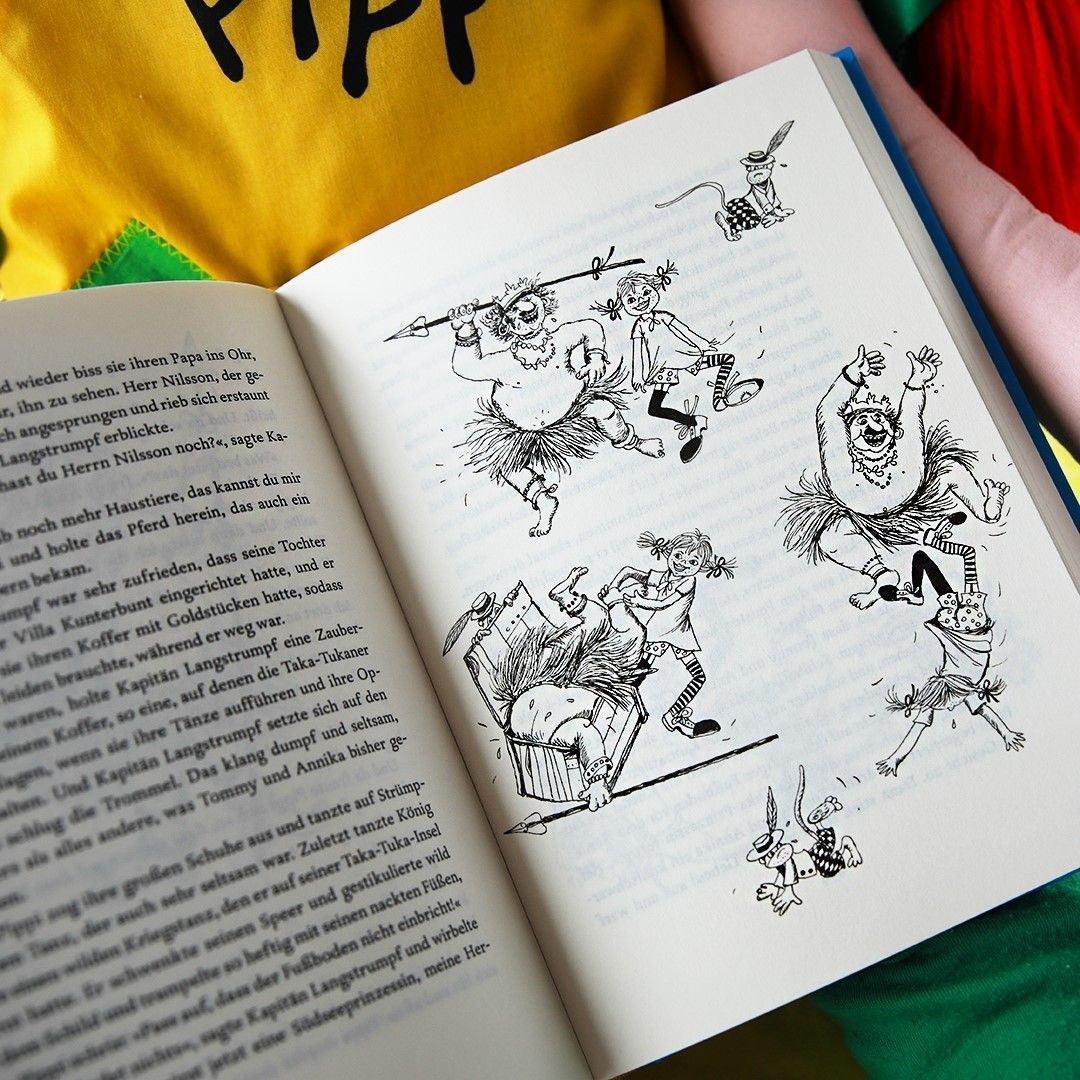 Produktbild: Pippi Langstrumpf Gesamtausgabe