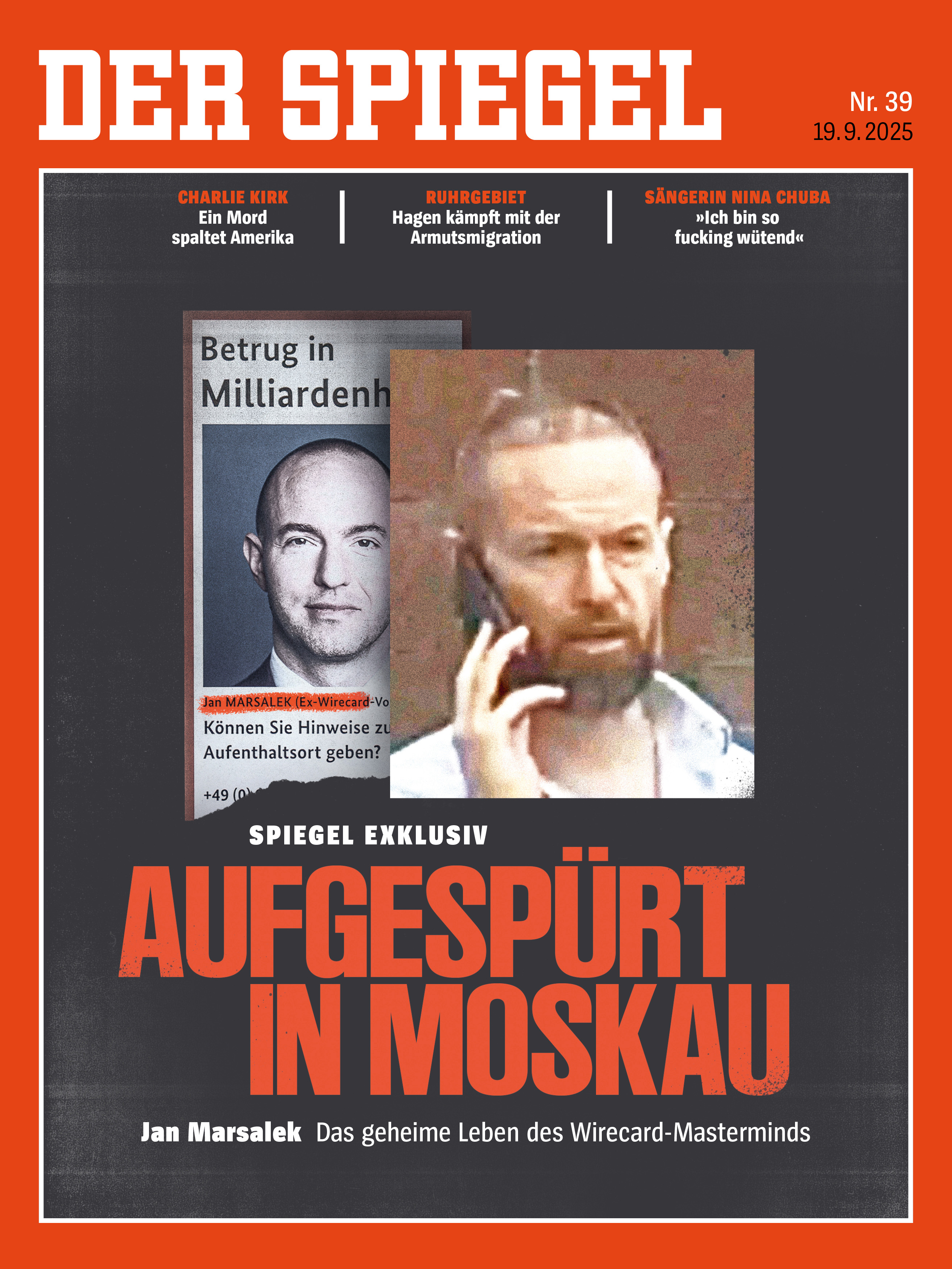 DER SPIEGEL Titelbild