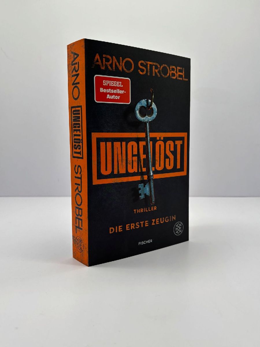 Produktbild: Ungelöst - Die erste Zeugin