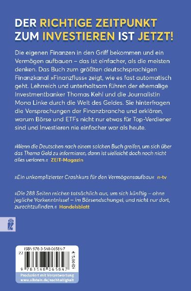 Produktbild: Das einzige Buch, das Du über Finanzen lesen solltest