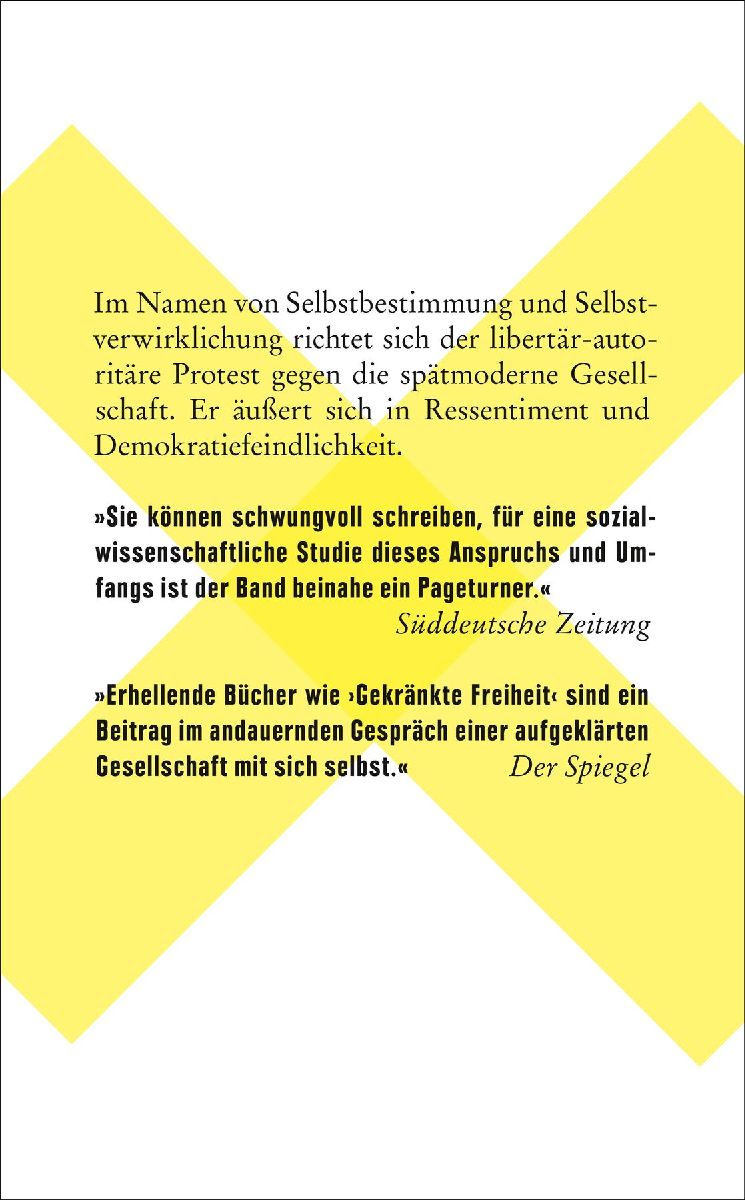 Produktbild: Gekränkte Freiheit