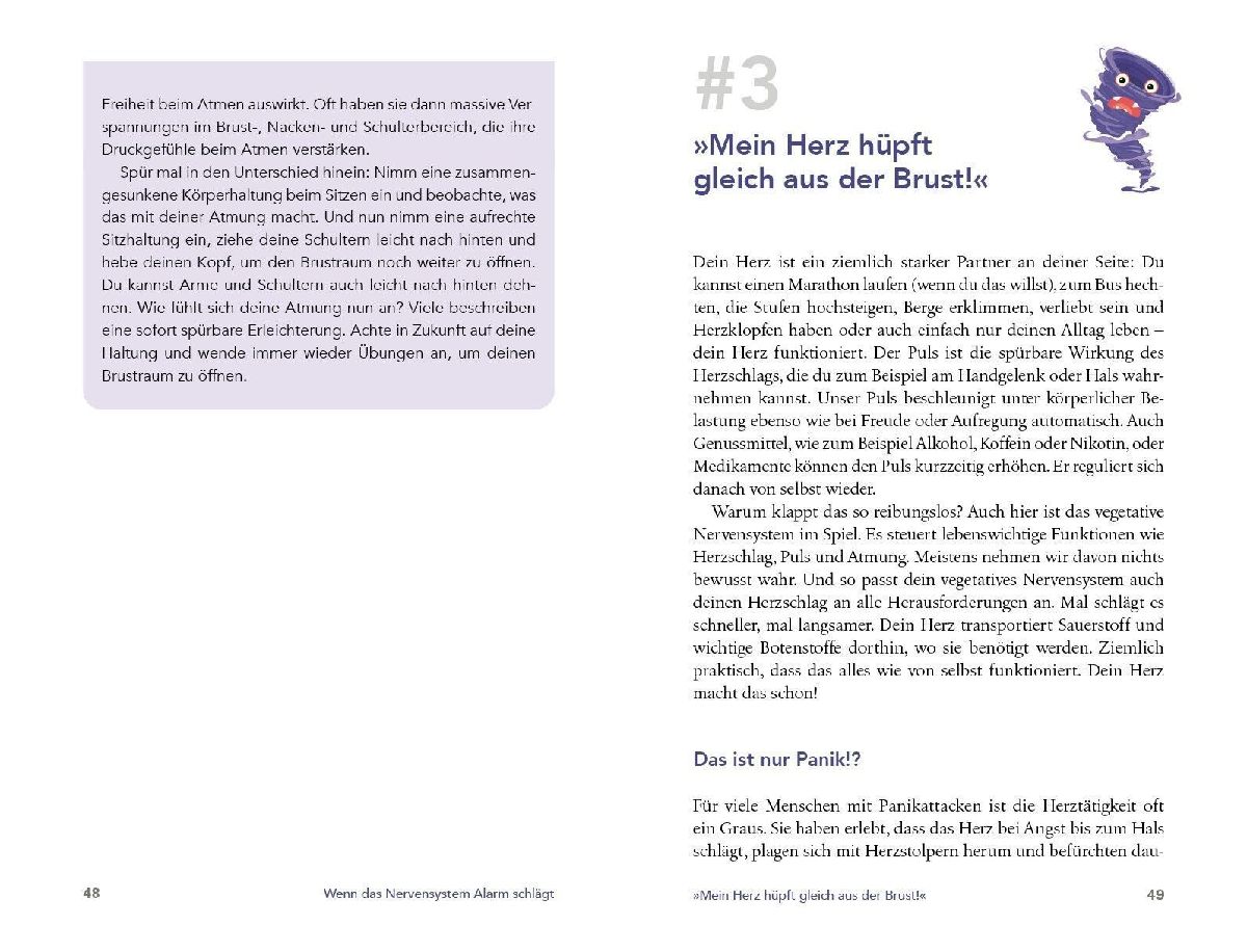 Produktbild: Hey Panik, komm mal wieder runter!