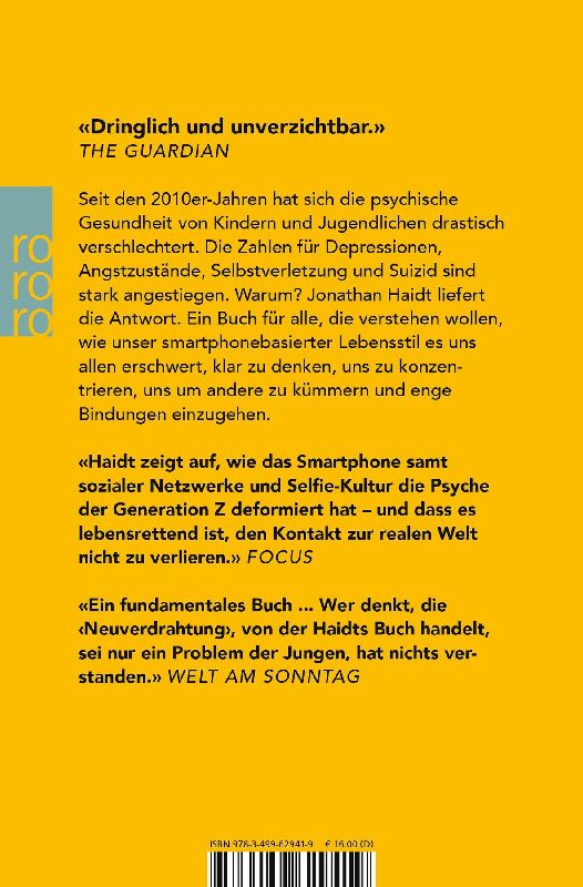 Produktbild: Generation Angst