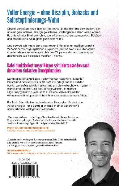 Produktbild: Das High Energy Prinzip