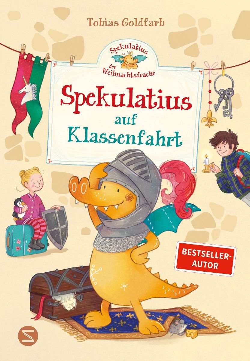 Produktbild: Spekulatius, der Weihnachtsdrache. Spekulatius auf Klassenfahrt