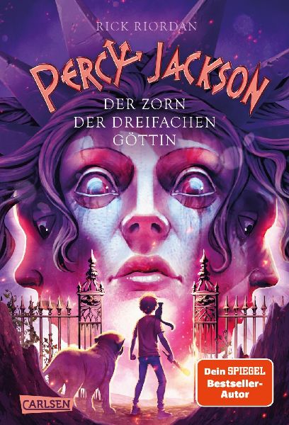 Produktbild: Percy Jackson 7: Der Zorn der dreifachen Göttin