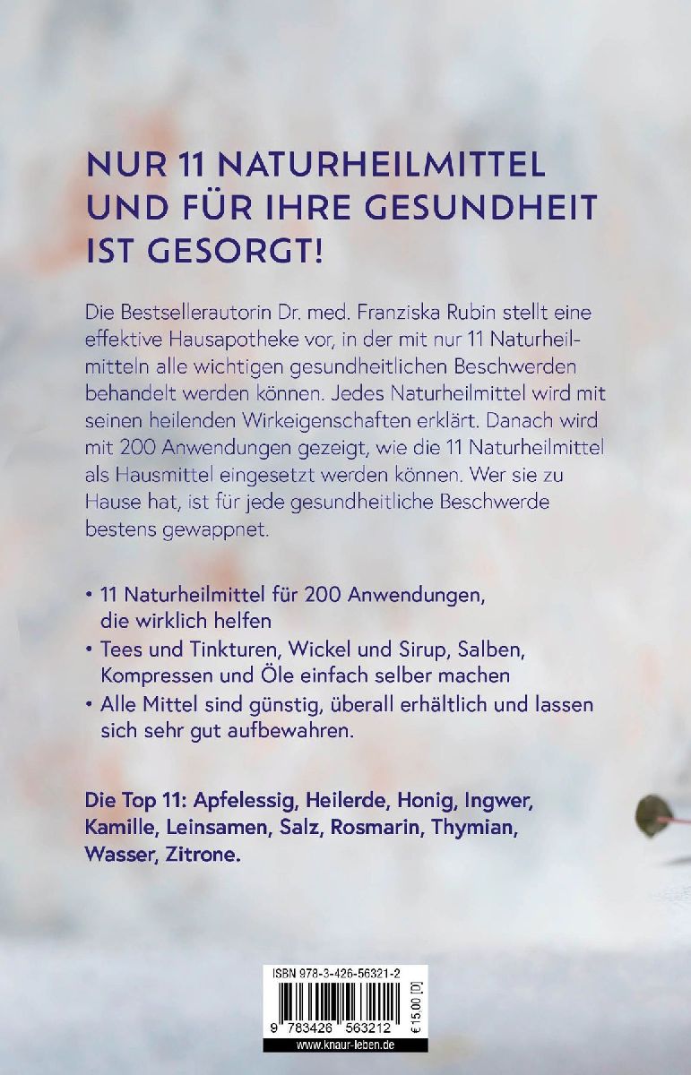 Produktbild: 11 Naturheilmittel ersetzen eine Apotheke