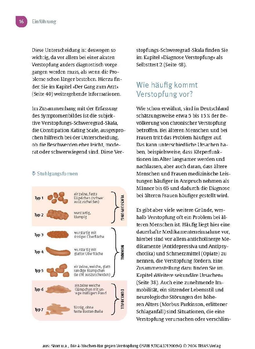 Produktbild: Die 4-Wochen-Kur gegen Verstopfung