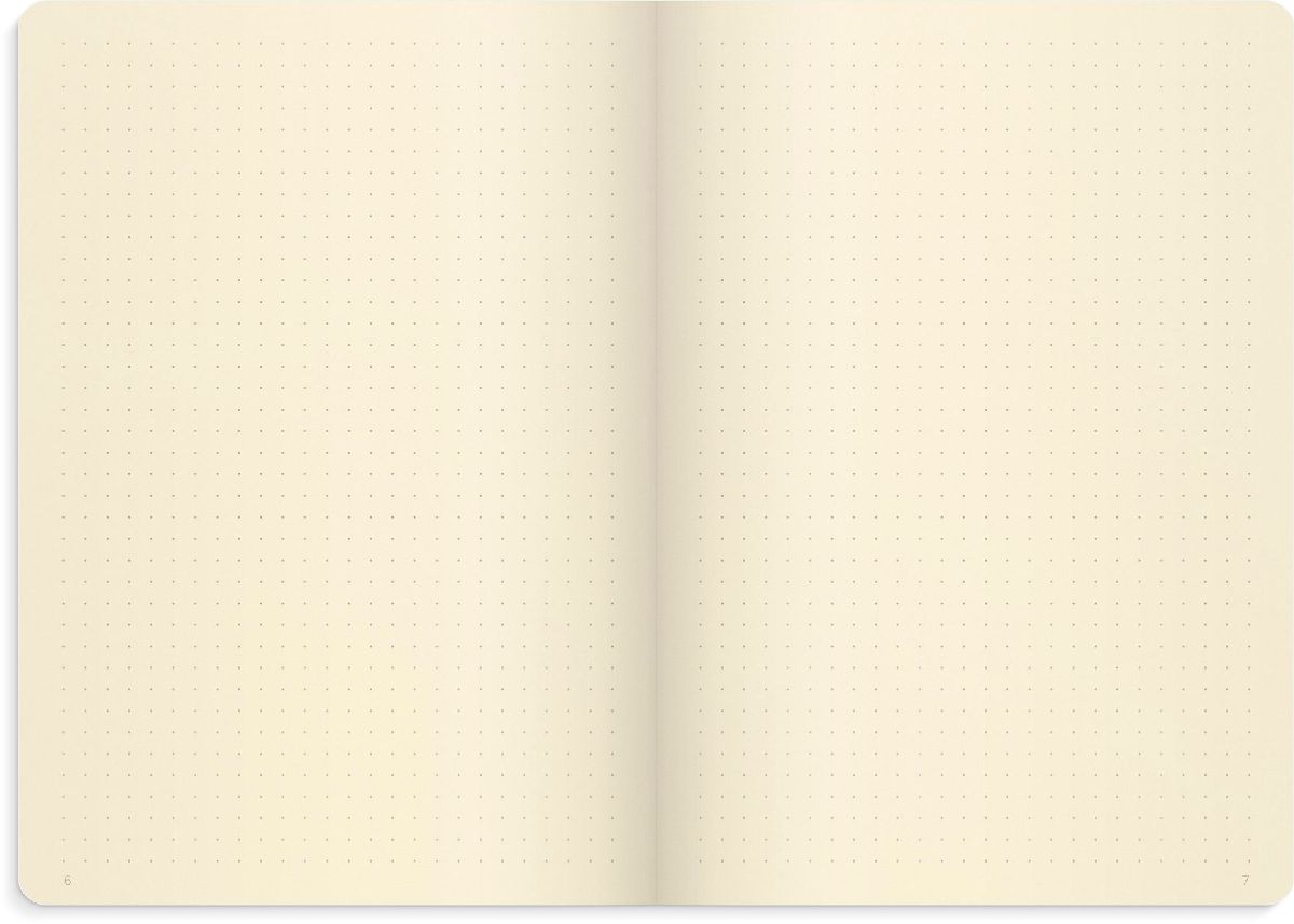 Produktbild: Burde DotNotes Deluxe A5 schwarz