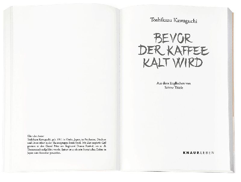 Produktbild: Bevor der Kaffee kalt wird