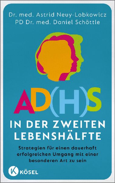 Produktbild: AD(H)S in der zweiten Lebenshälfte