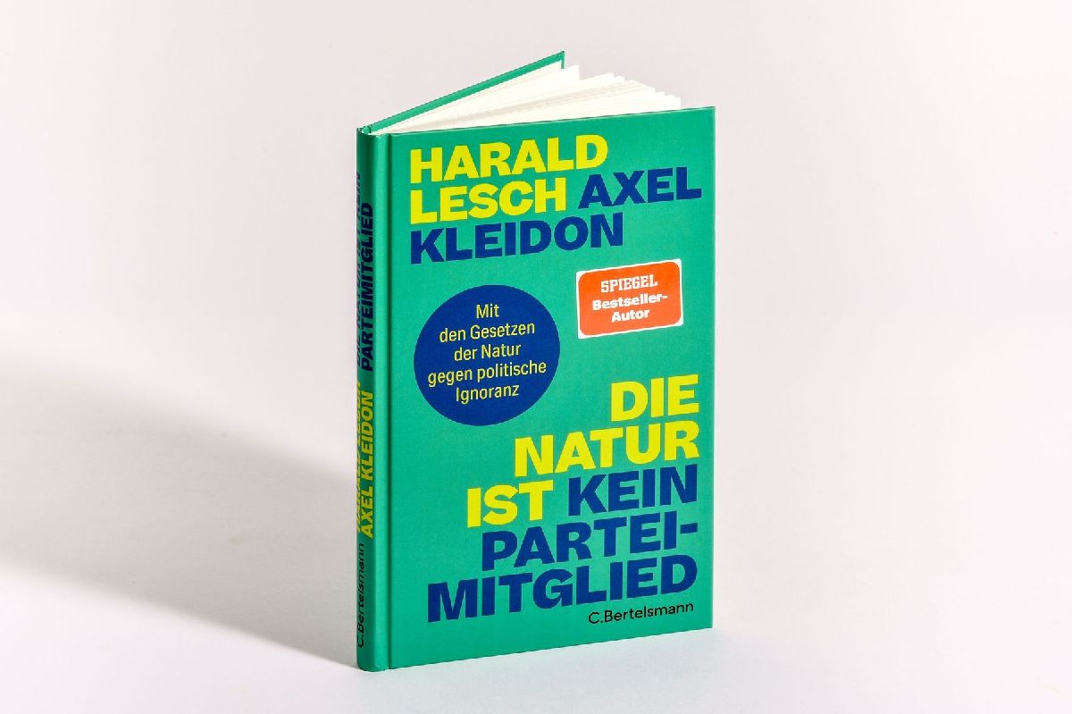 Produktbild: Die Natur ist kein Parteimitglied