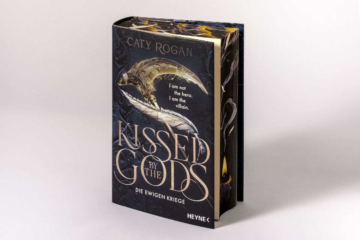 Produktbild: Kissed by the Gods - Die ewigen Kriege