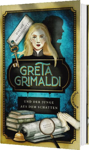 Produktbild: Greta Grimaldi und der Junge aus dem Schatten