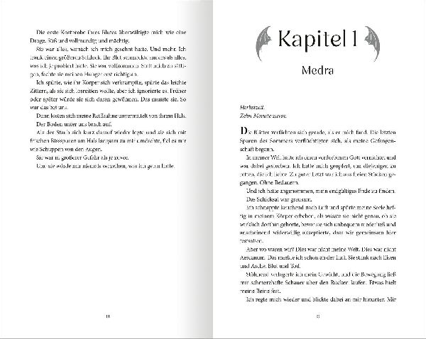 Produktbild: On Wings of Blood (Bloodwing Academy 1)