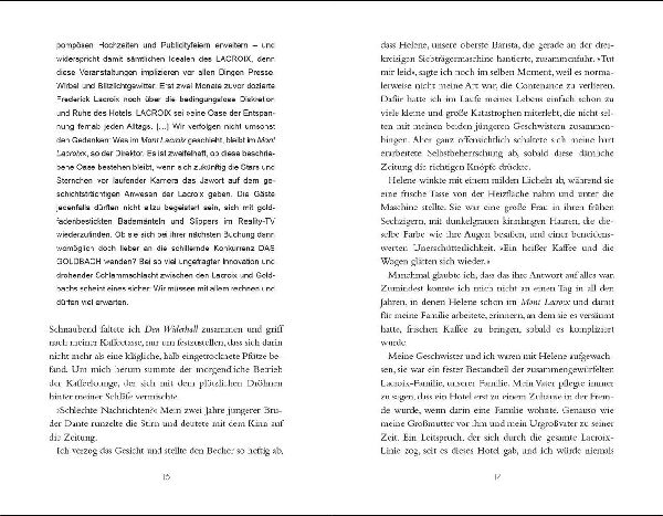 Produktbild: Mont Lacroix (Band 1) - Longing for Lelibeth