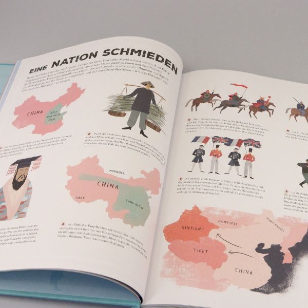 Produktbild: Was unsere Welt zusammenhält - Die Macht der Geografie für Kinder