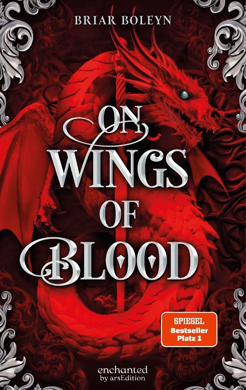 Produktbild: On Wings of Blood (Bloodwing Academy 1)