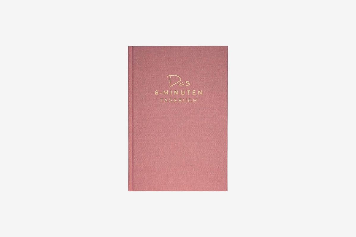 Produktbild: Das 6-Minuten-Tagebuch (orchidee)