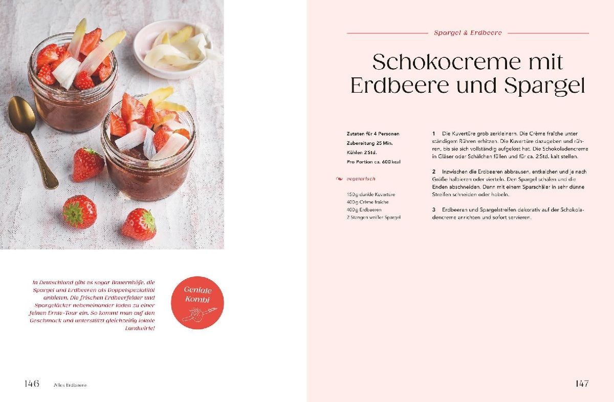 Produktbild: Spargel & Erdbeeren