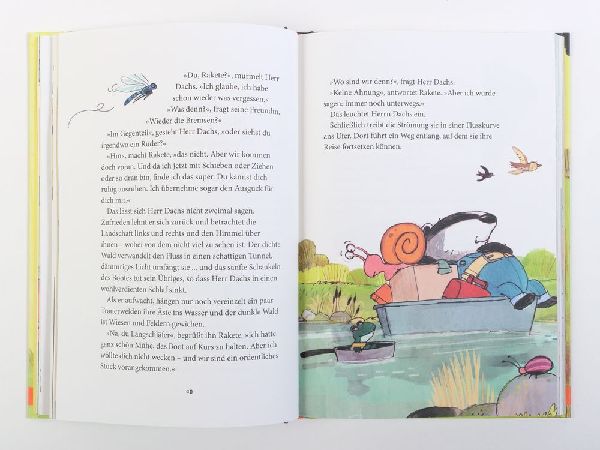 Produktbild: Dachs und Rakete. Ab in die Stadt!