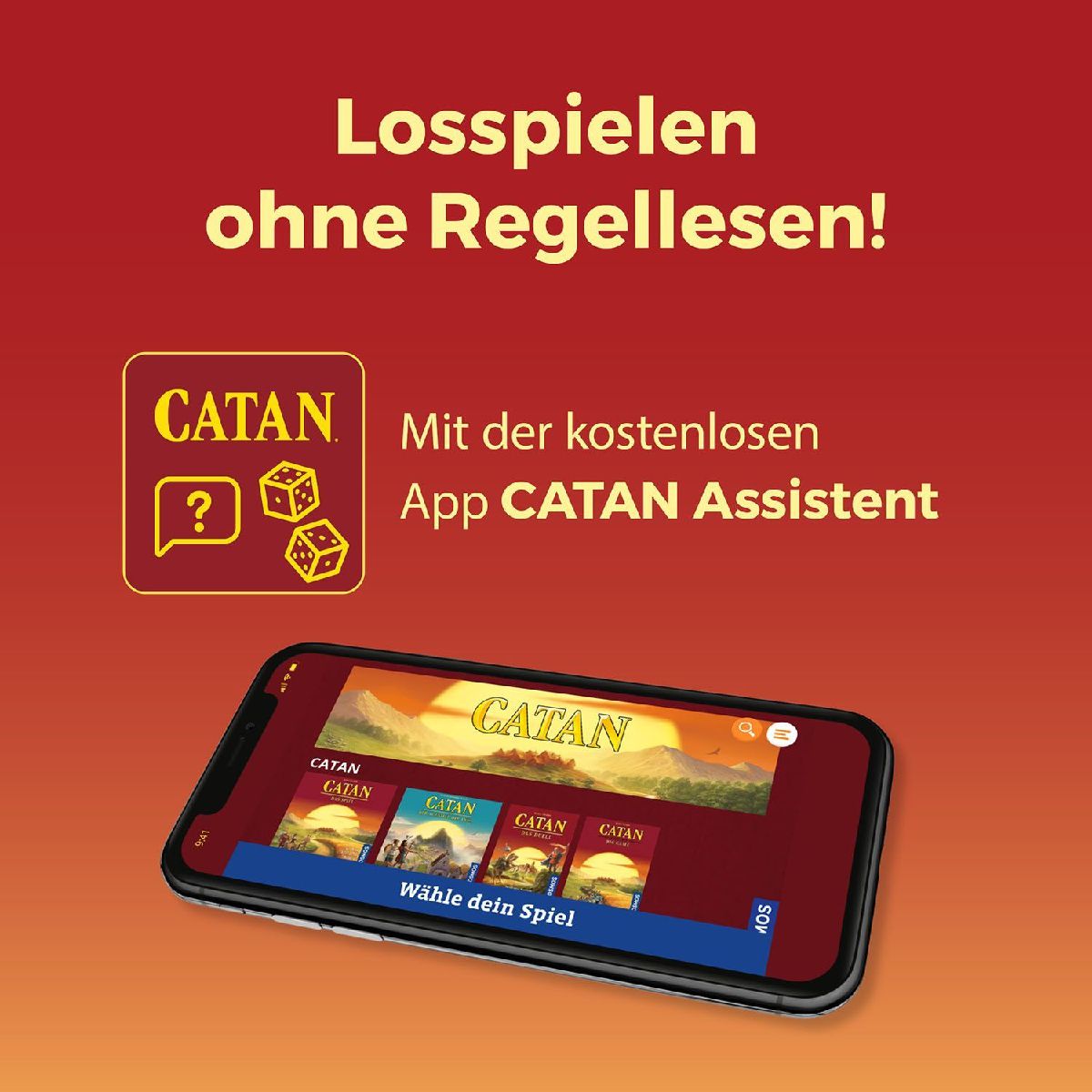 Produktbild: CATAN - Das Spiel