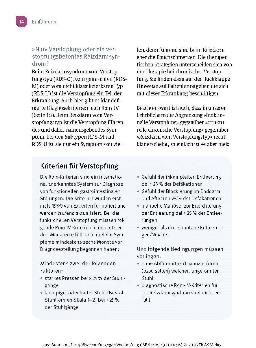 Produktbild: Die 4-Wochen-Kur gegen Verstopfung
