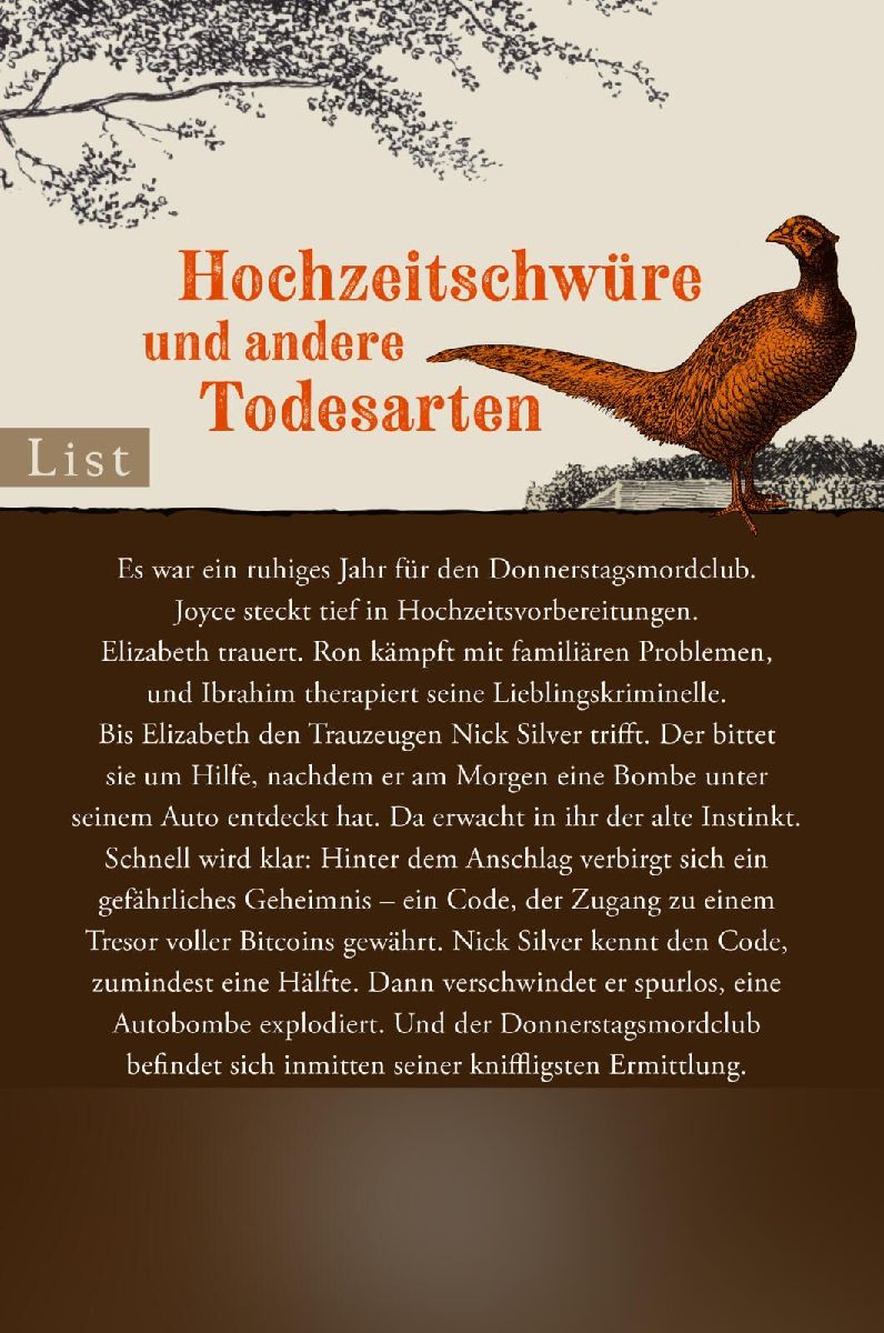 Produktbild: Der Donnerstagsmordclub und der unlösbare Code