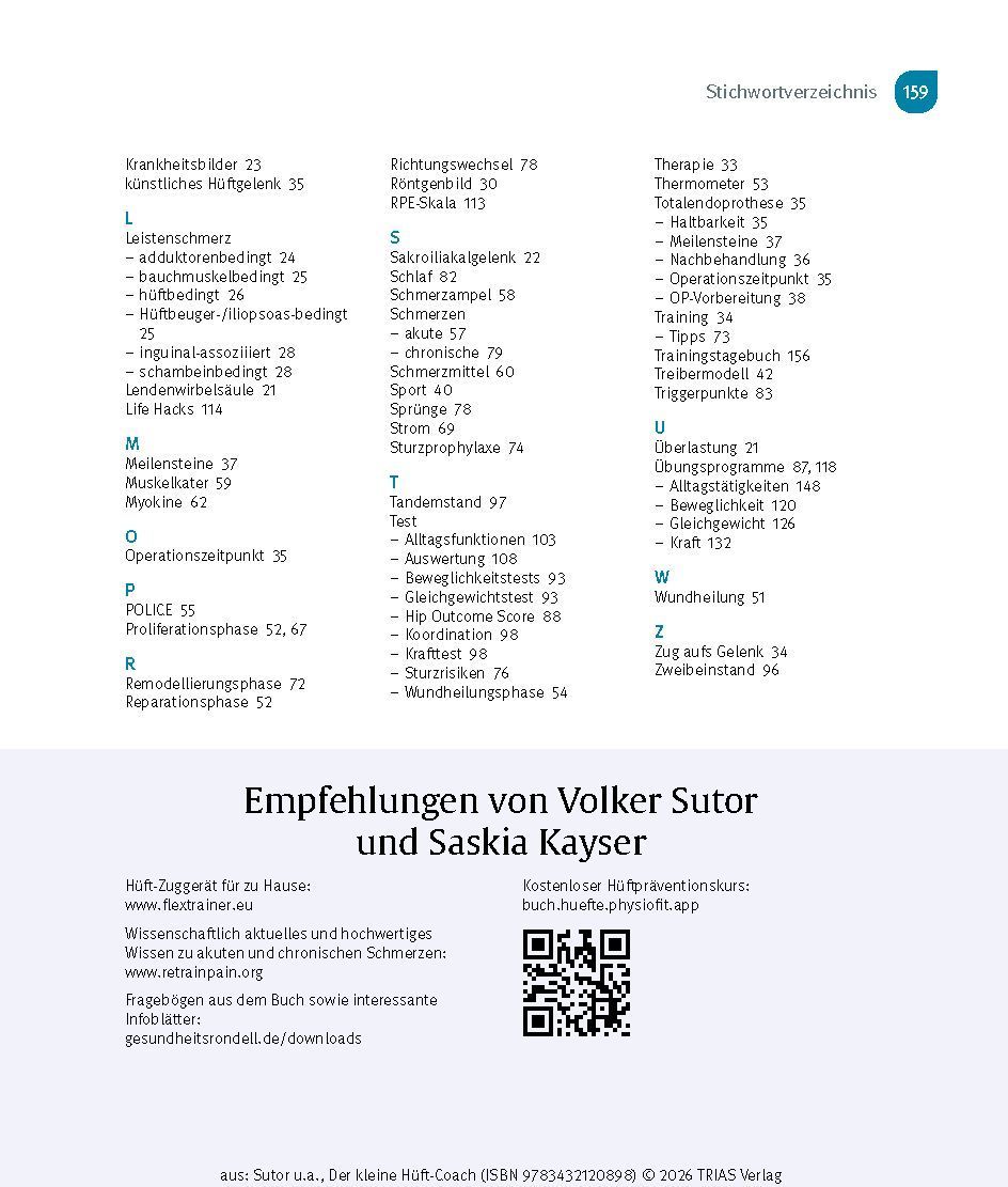 Produktbild: Der kleine Hüft-Coach