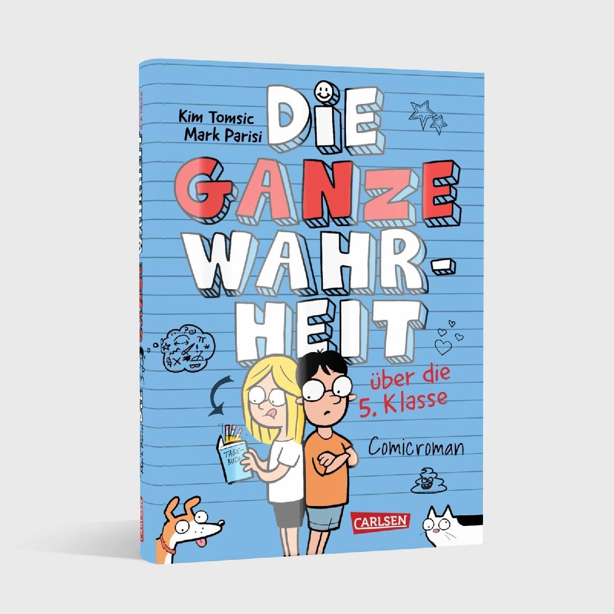 Produktbild: Die ganze Wahrheit über die 5. Klasse