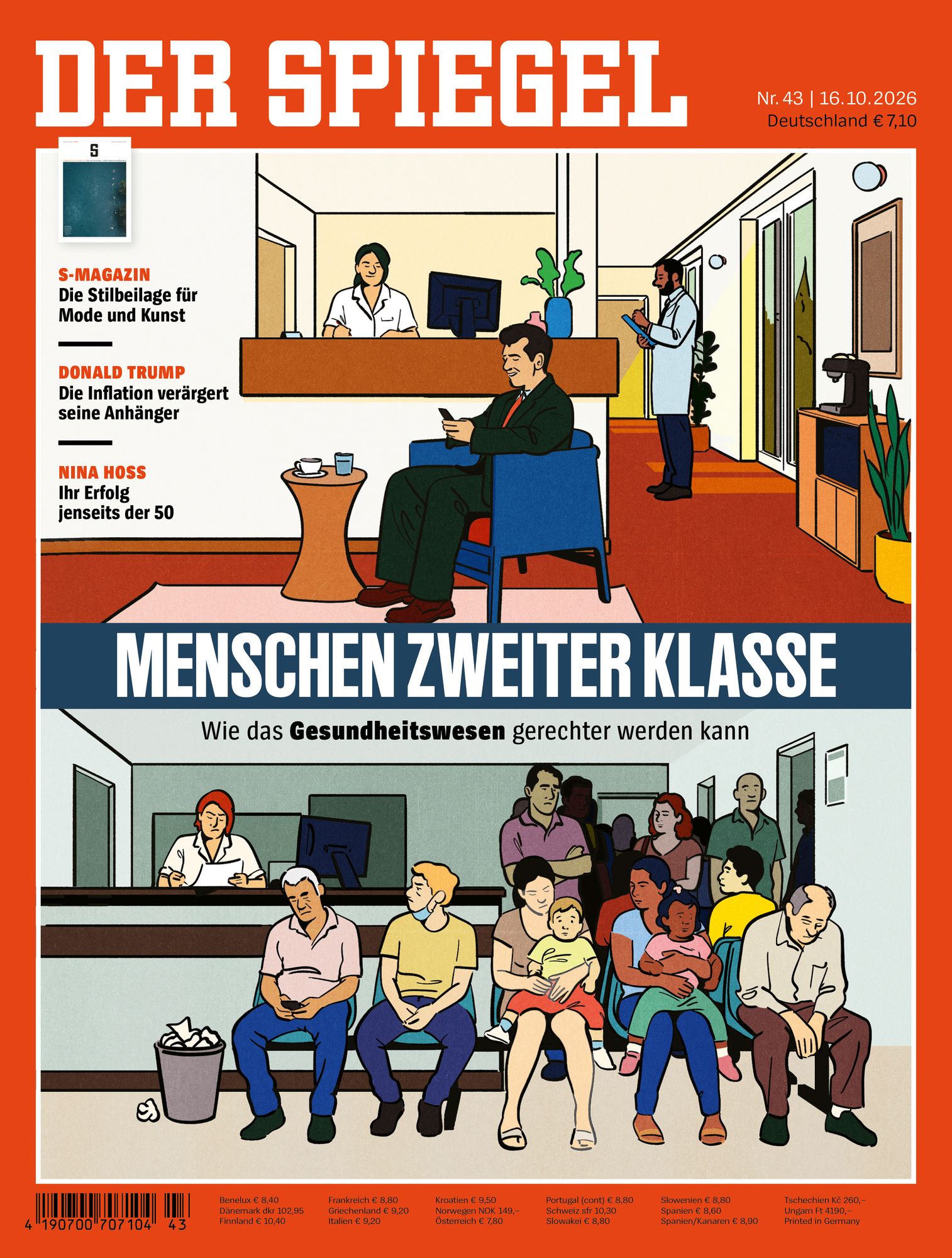 DER SPIEGEL 43/2026