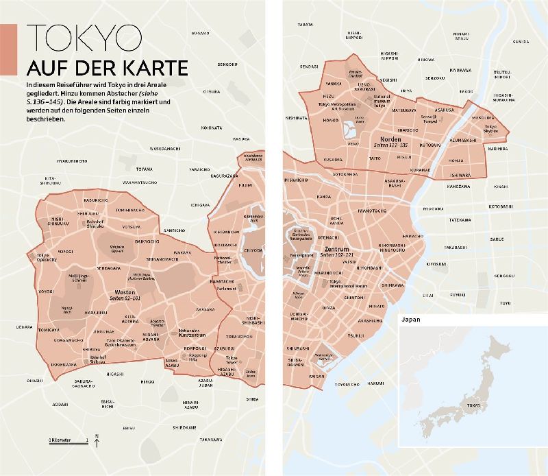 Produktbild: Vis-à-Vis Reiseführer Japan