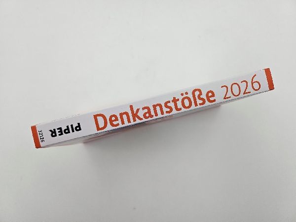 Produktbild: Denkanstöße 2026